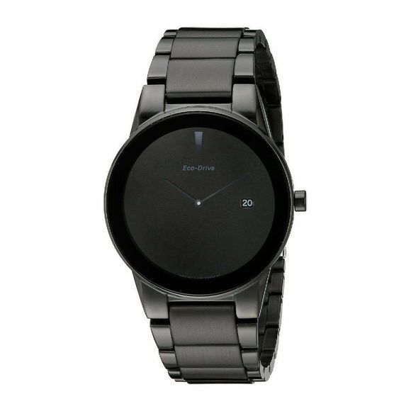 Citizen Eco-Drive Charcoal Black Out Watch